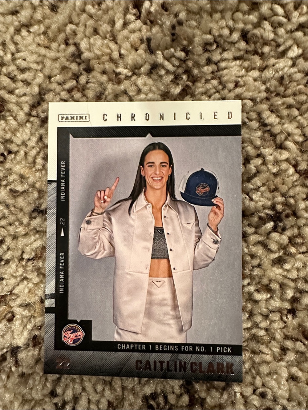 Panini Caitlin Clark Trading Card - #60